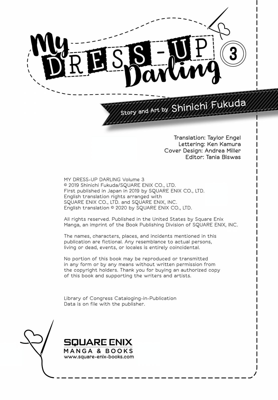 My Dress-Up Darling Chapter 23 - Page 34