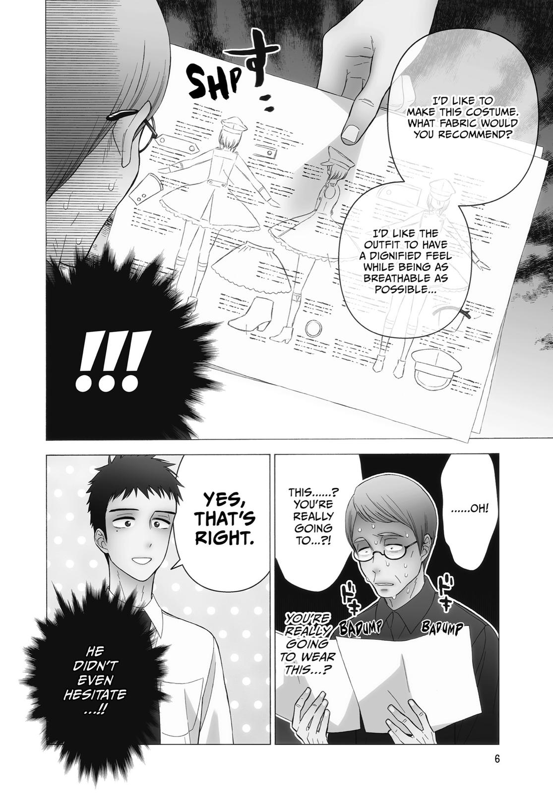 My Dress-Up Darling Chapter 24 - Page 6