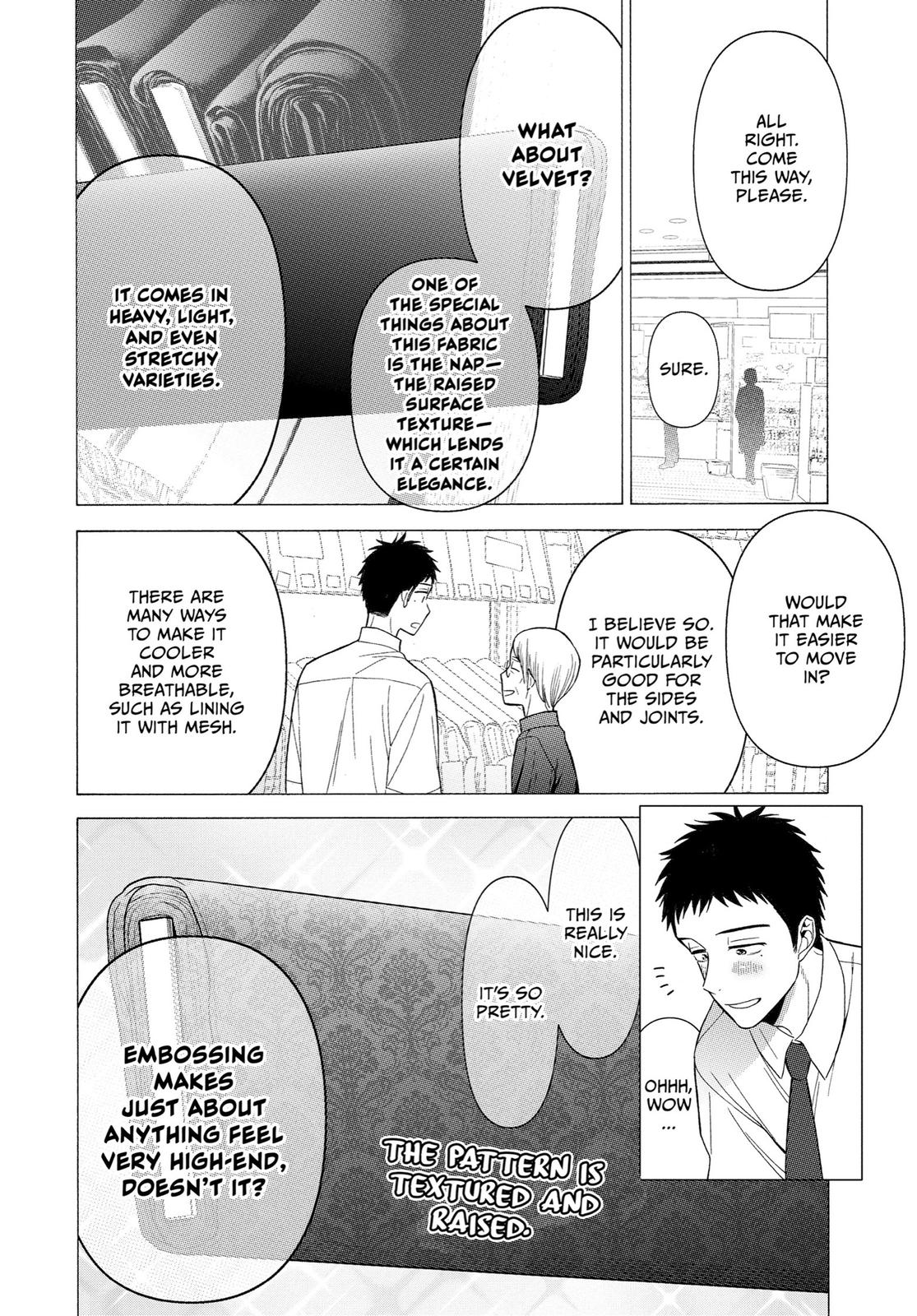 My Dress-Up Darling Chapter 24 - Page 8