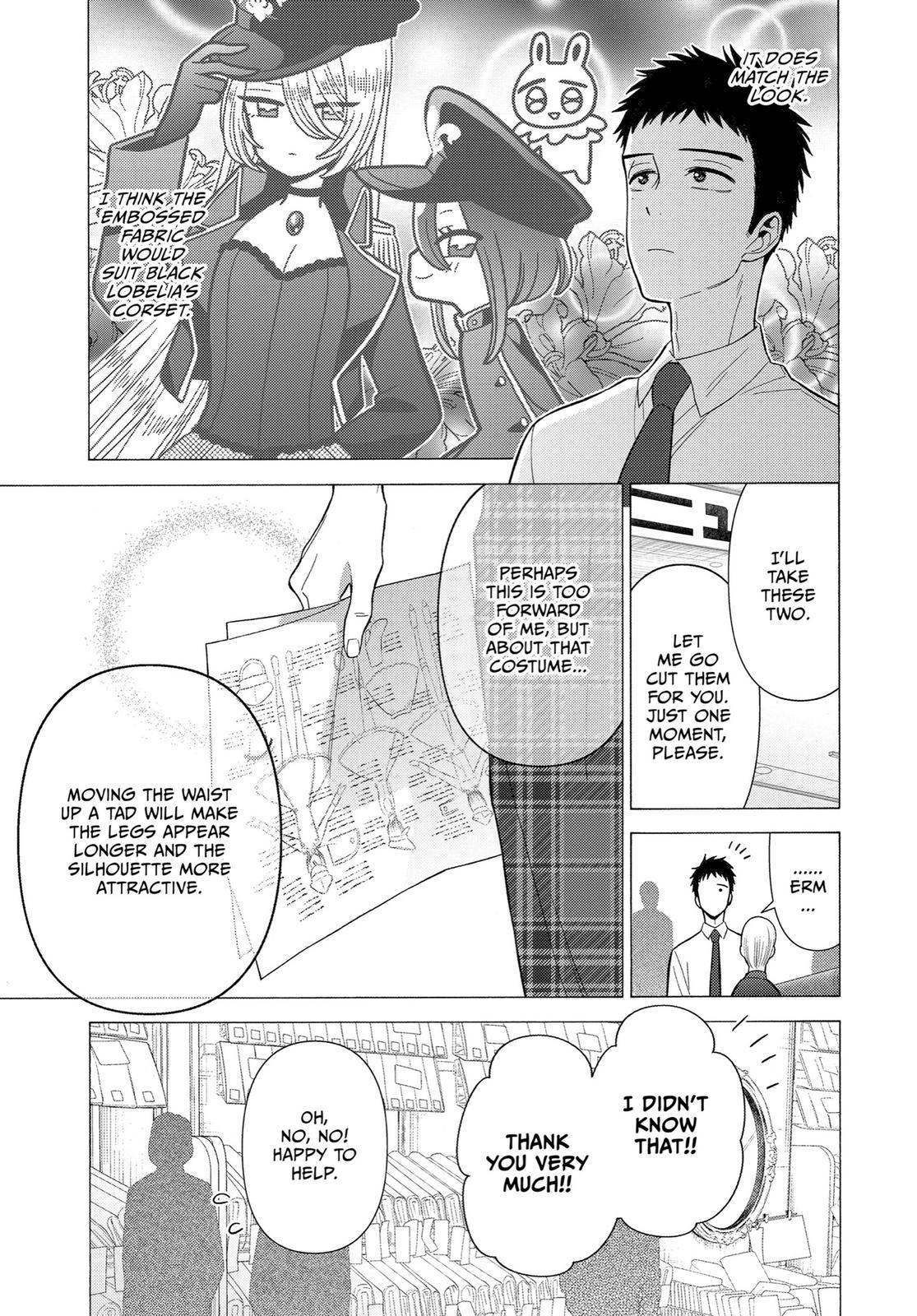 My Dress-Up Darling Chapter 24 - Page 9