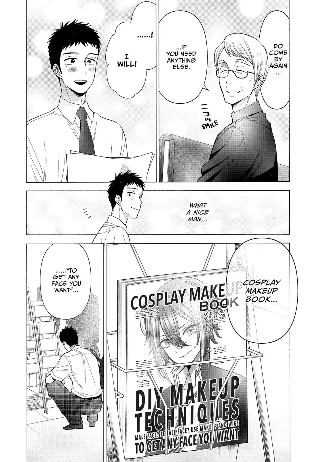 My Dress-Up Darling Chapter 24 - Page 10