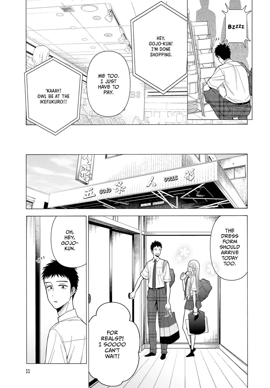 My Dress-Up Darling Chapter 24 - Page 11