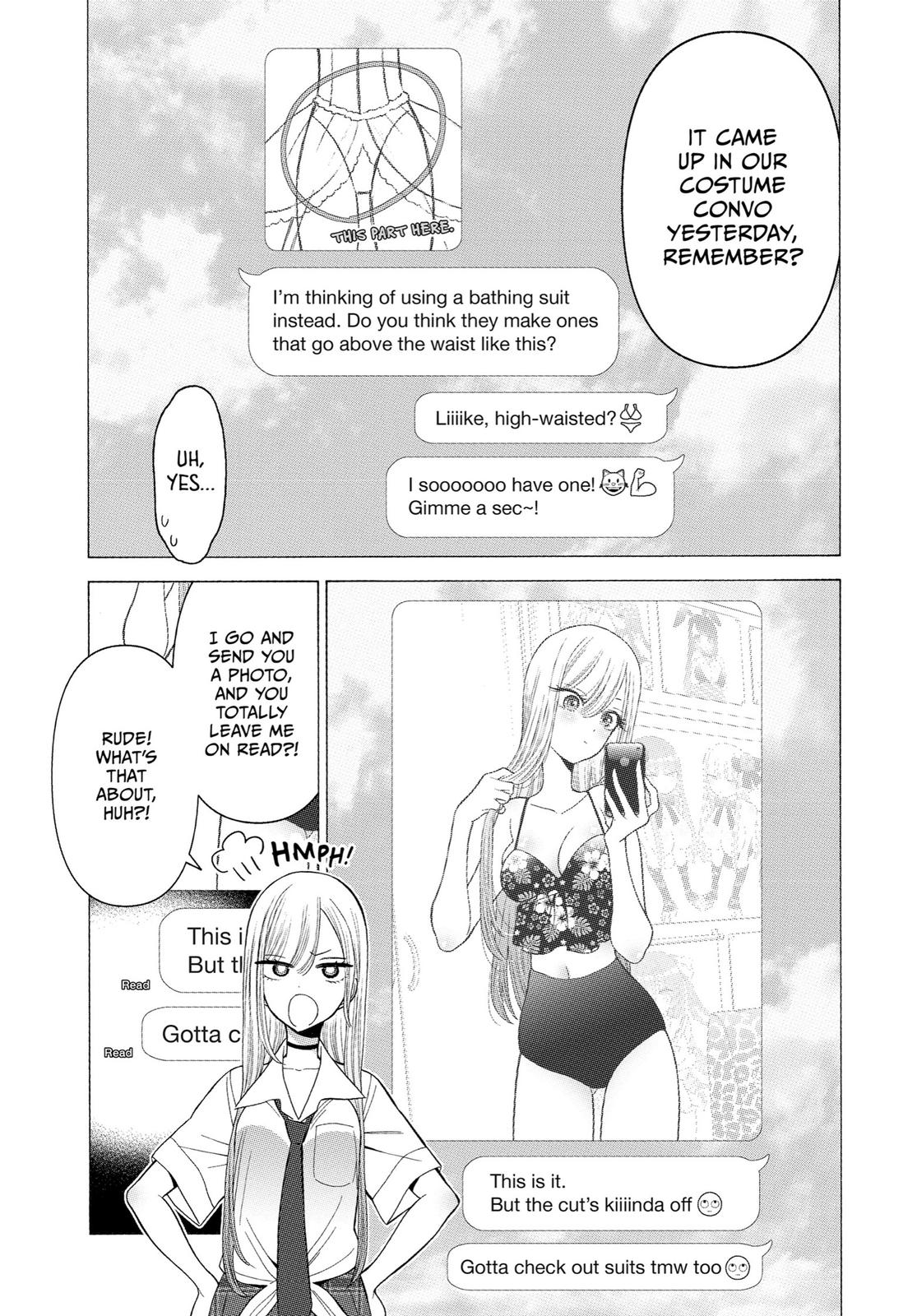 My Dress-Up Darling Chapter 24 - Page 13