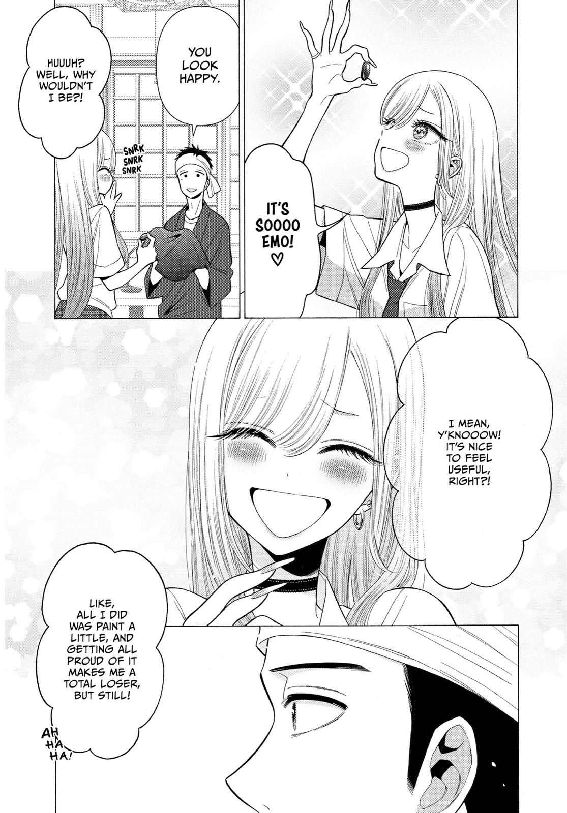 My Dress-Up Darling Chapter 24 - Page 19