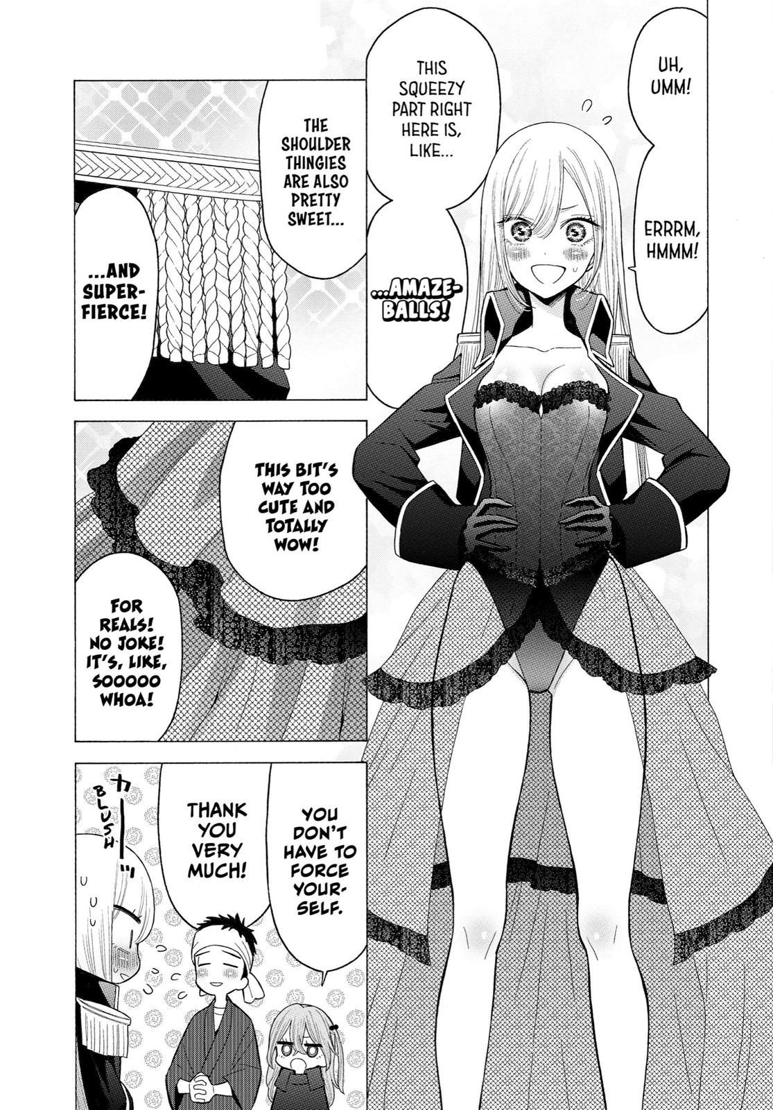 My Dress-Up Darling Chapter 25 - Page 5