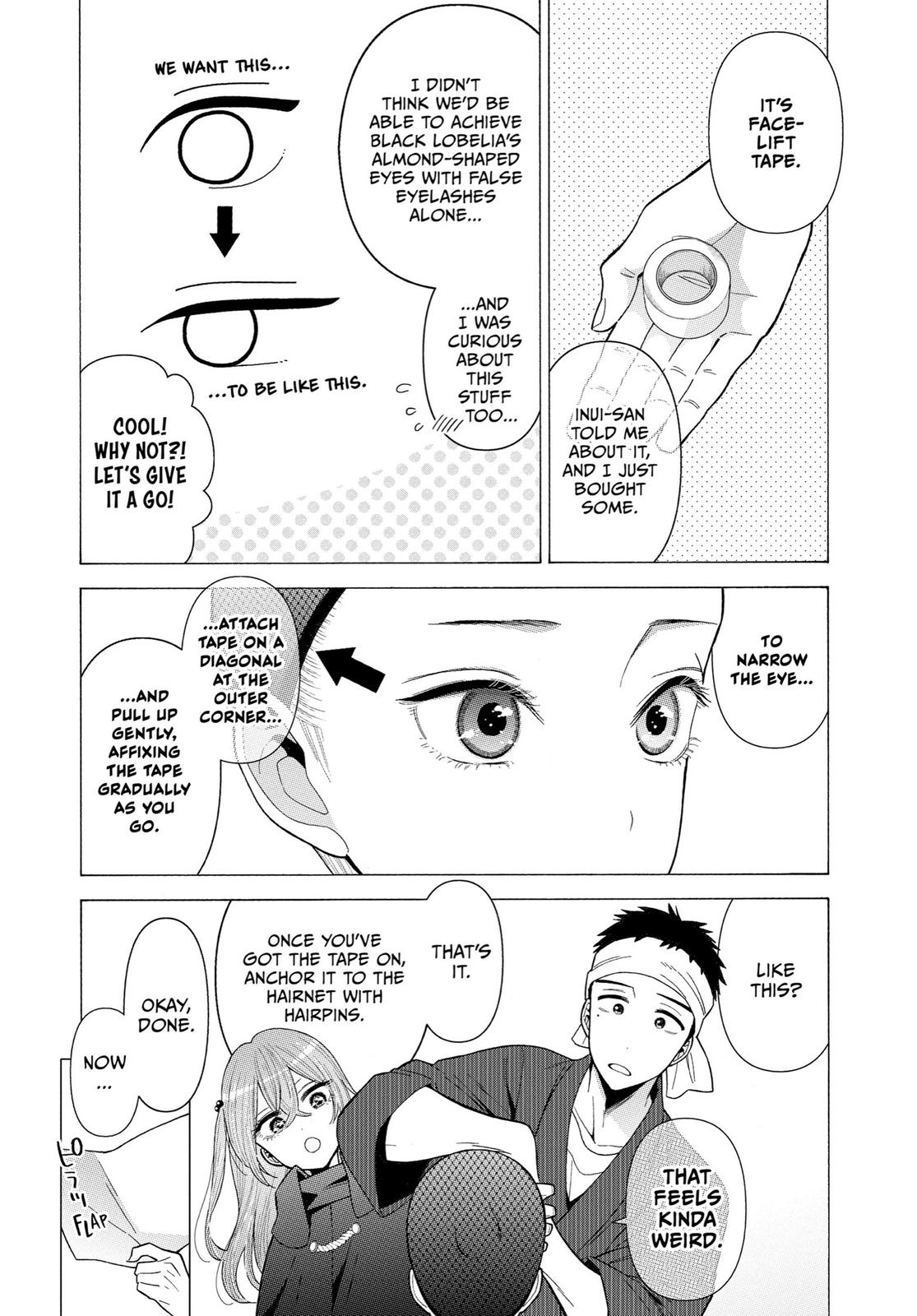 My Dress-Up Darling Chapter 25 - Page 8