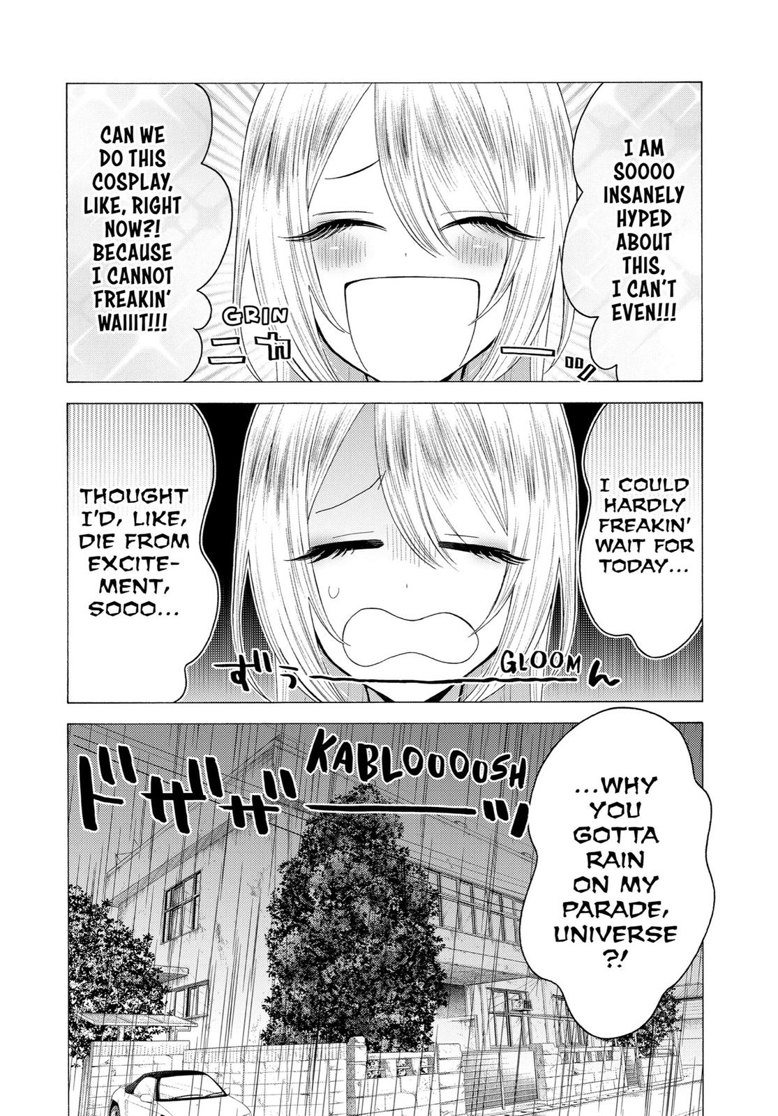 My Dress-Up Darling Chapter 25 - Page 13