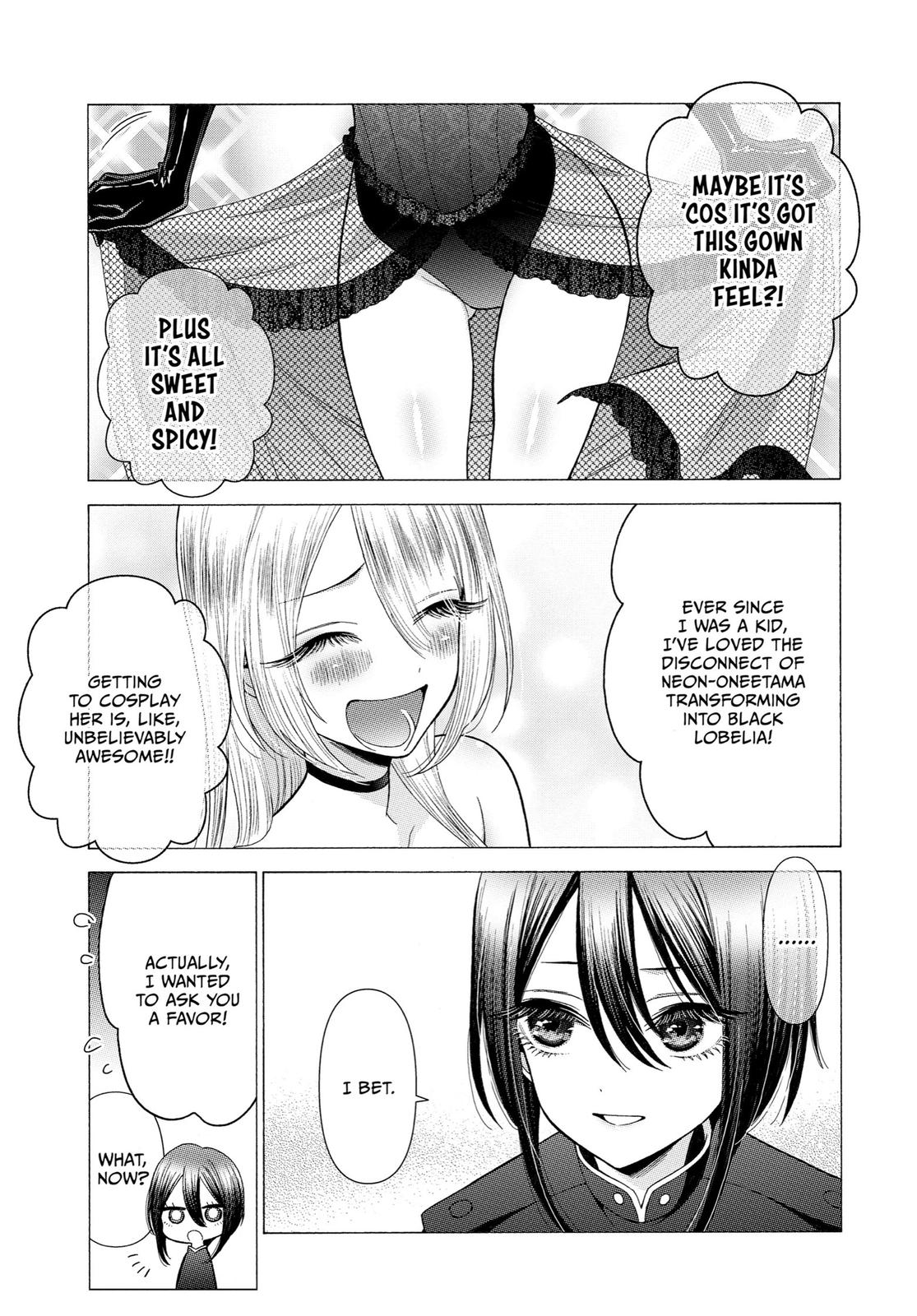 My Dress-Up Darling Chapter 25 - Page 16
