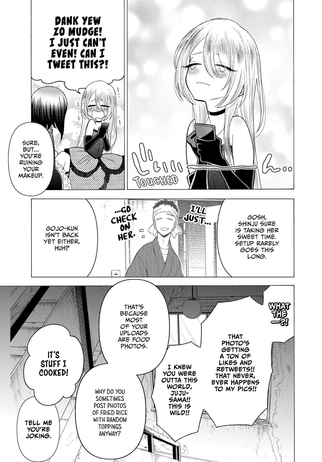 My Dress-Up Darling Chapter 25 - Page 18