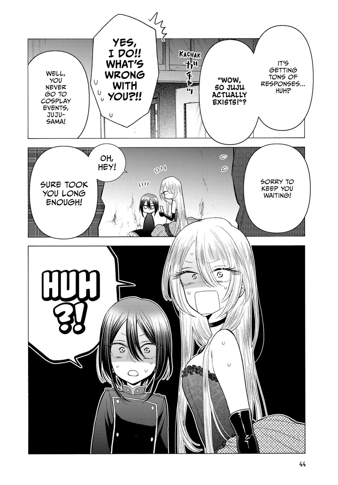 My Dress-Up Darling Chapter 25 - Page 19