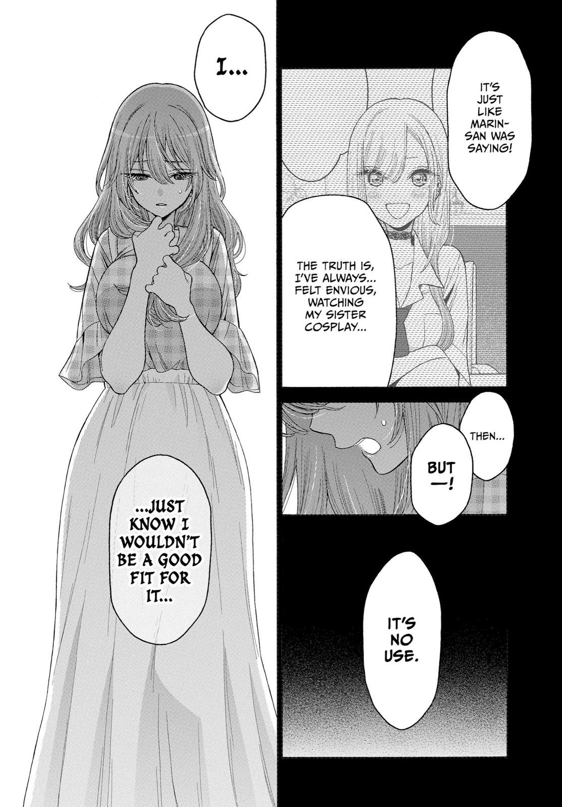 My Dress-Up Darling Chapter 26 - Page 8