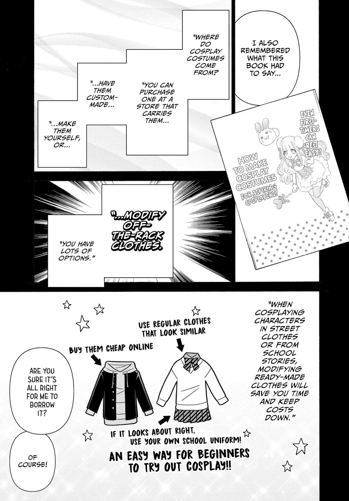My Dress-Up Darling Chapter 27 - Page 3