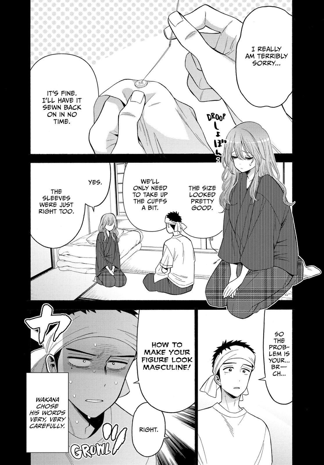 My Dress-Up Darling Chapter 27 - Page 8