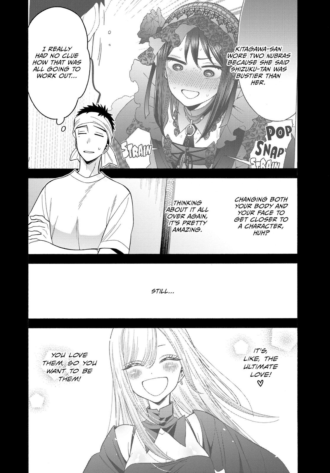 My Dress-Up Darling Chapter 27 - Page 12