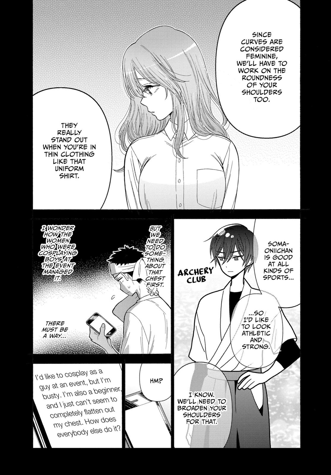 My Dress-Up Darling Chapter 27 - Page 15