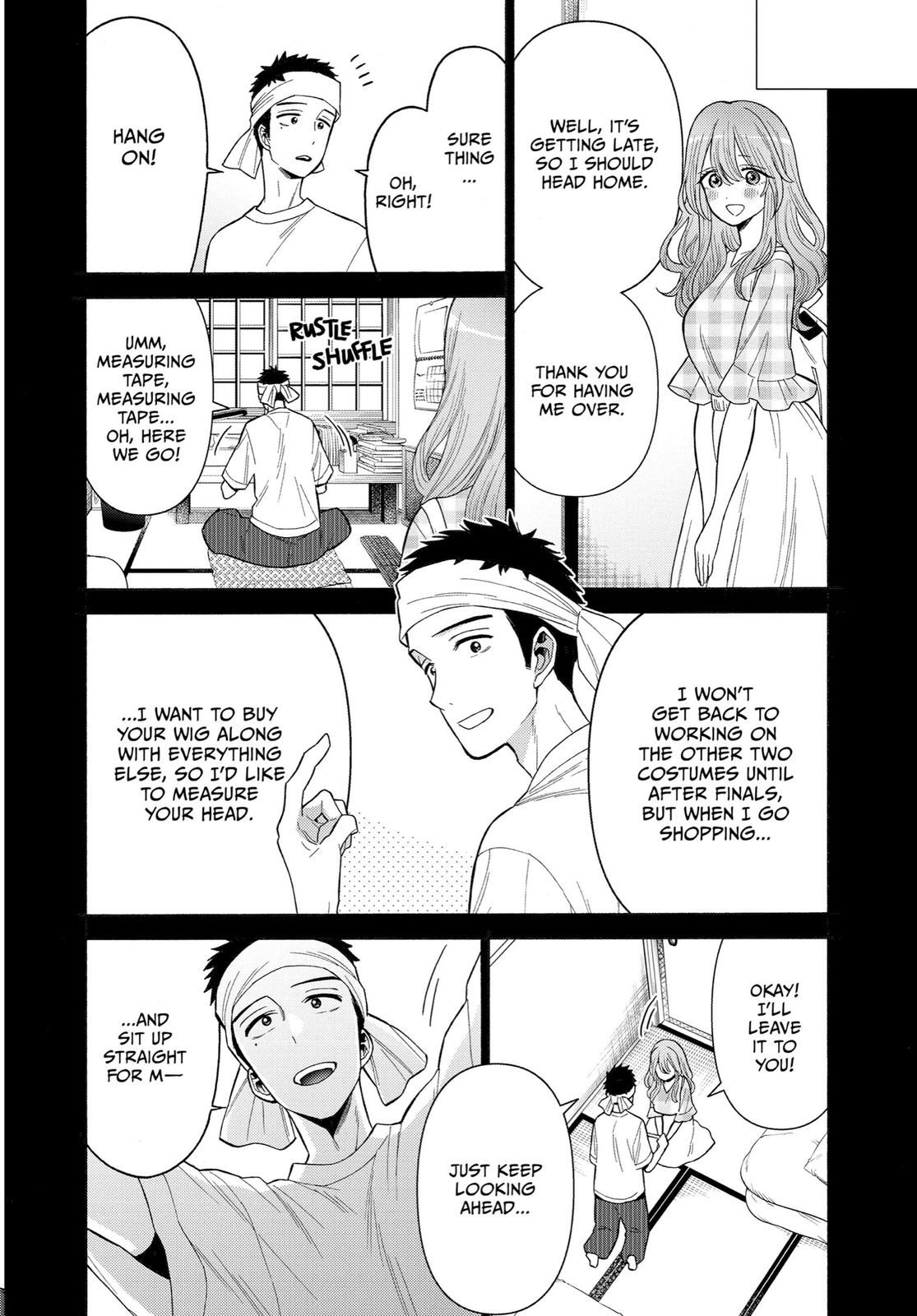 My Dress-Up Darling Chapter 27 - Page 18