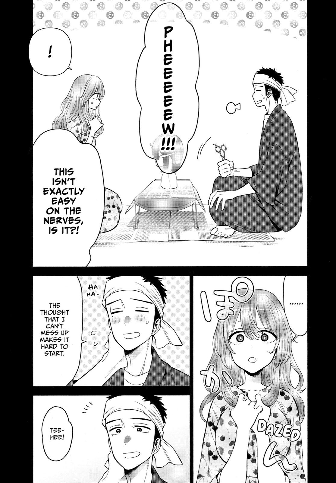 My Dress-Up Darling Chapter 28 - Page 5
