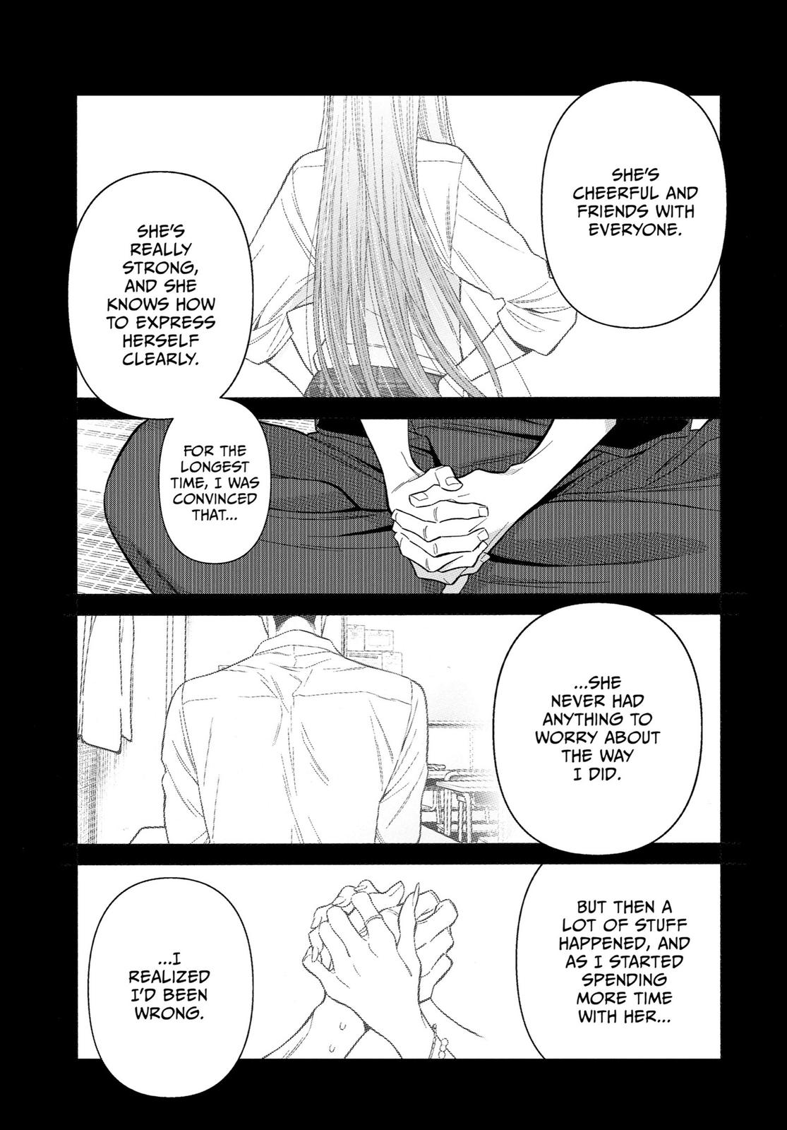 My Dress-Up Darling Chapter 28 - Page 7