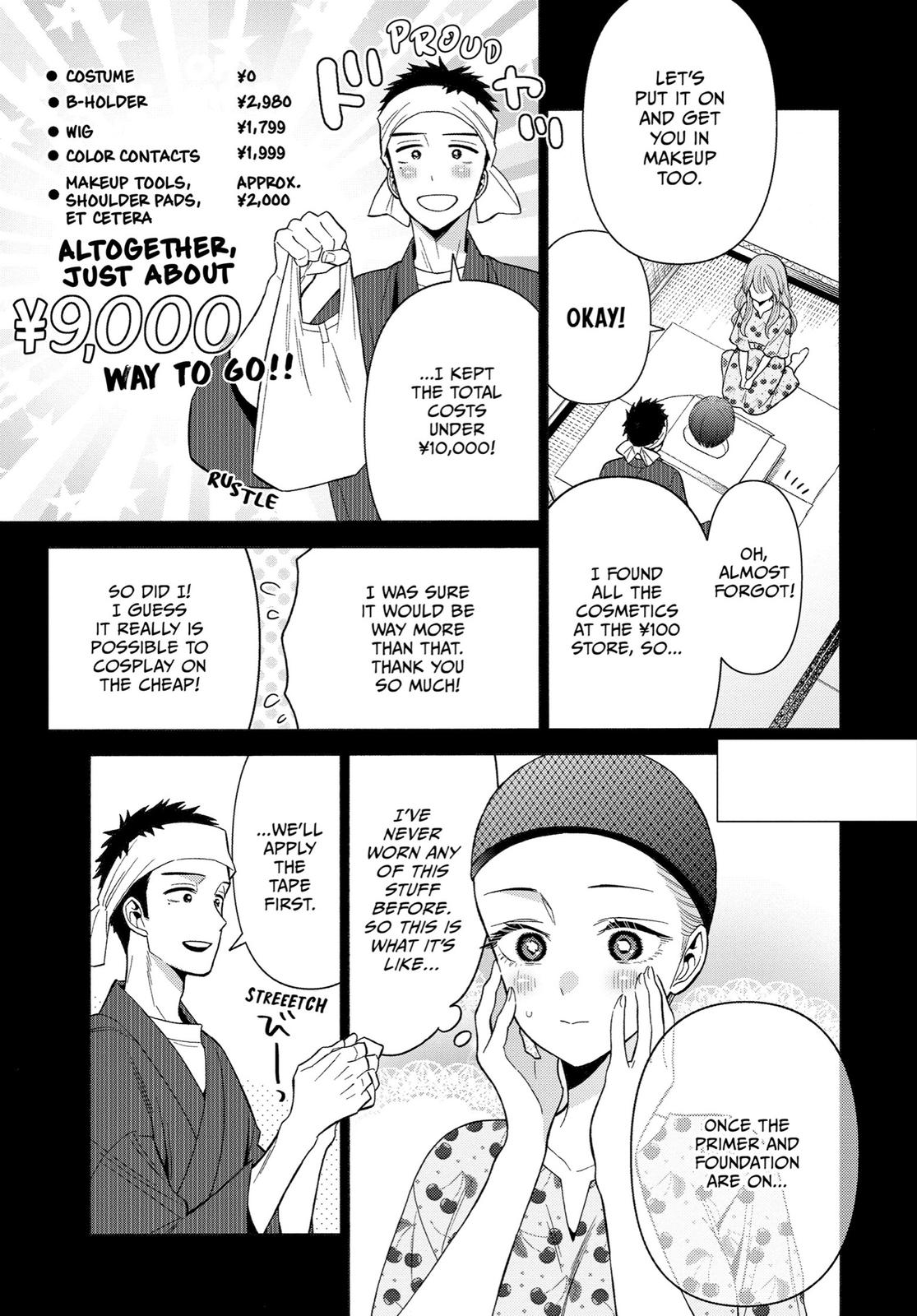 My Dress-Up Darling Chapter 28 - Page 11