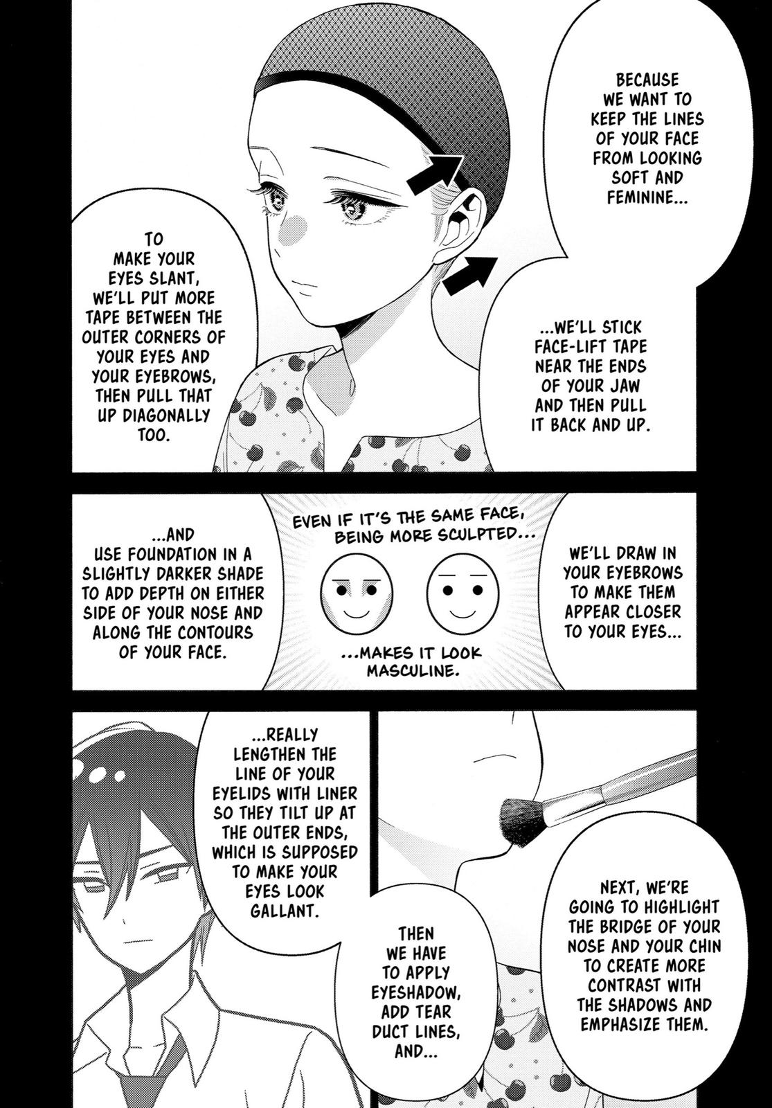 My Dress-Up Darling Chapter 28 - Page 12