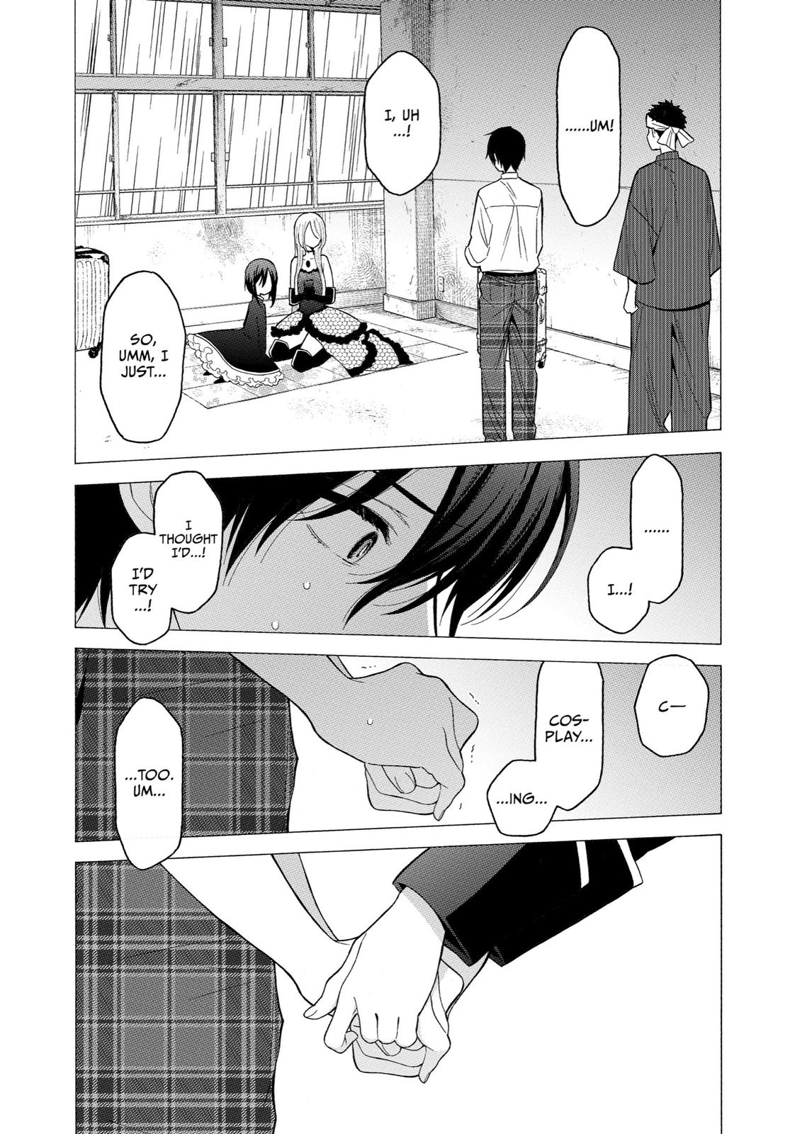 My Dress-Up Darling Chapter 28 - Page 15