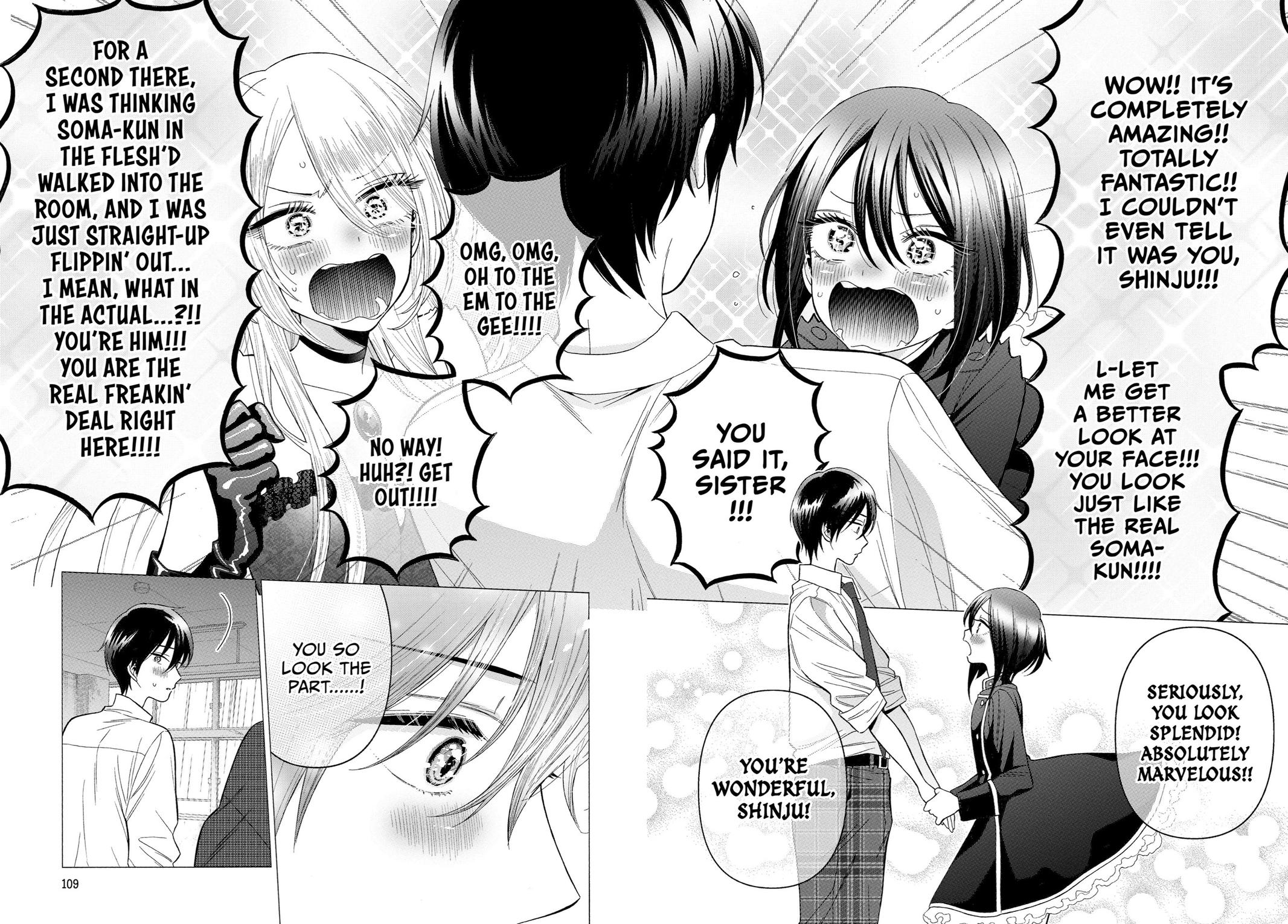 My Dress-Up Darling Chapter 28 - Page 16