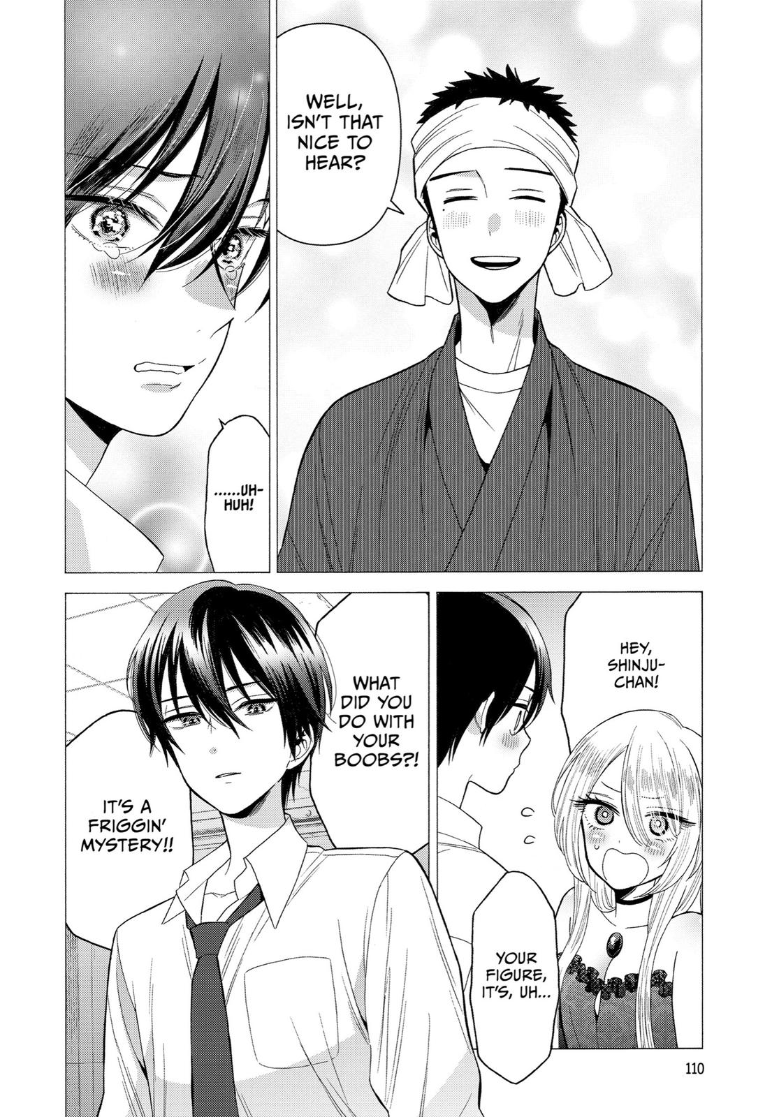 My Dress-Up Darling Chapter 28 - Page 17