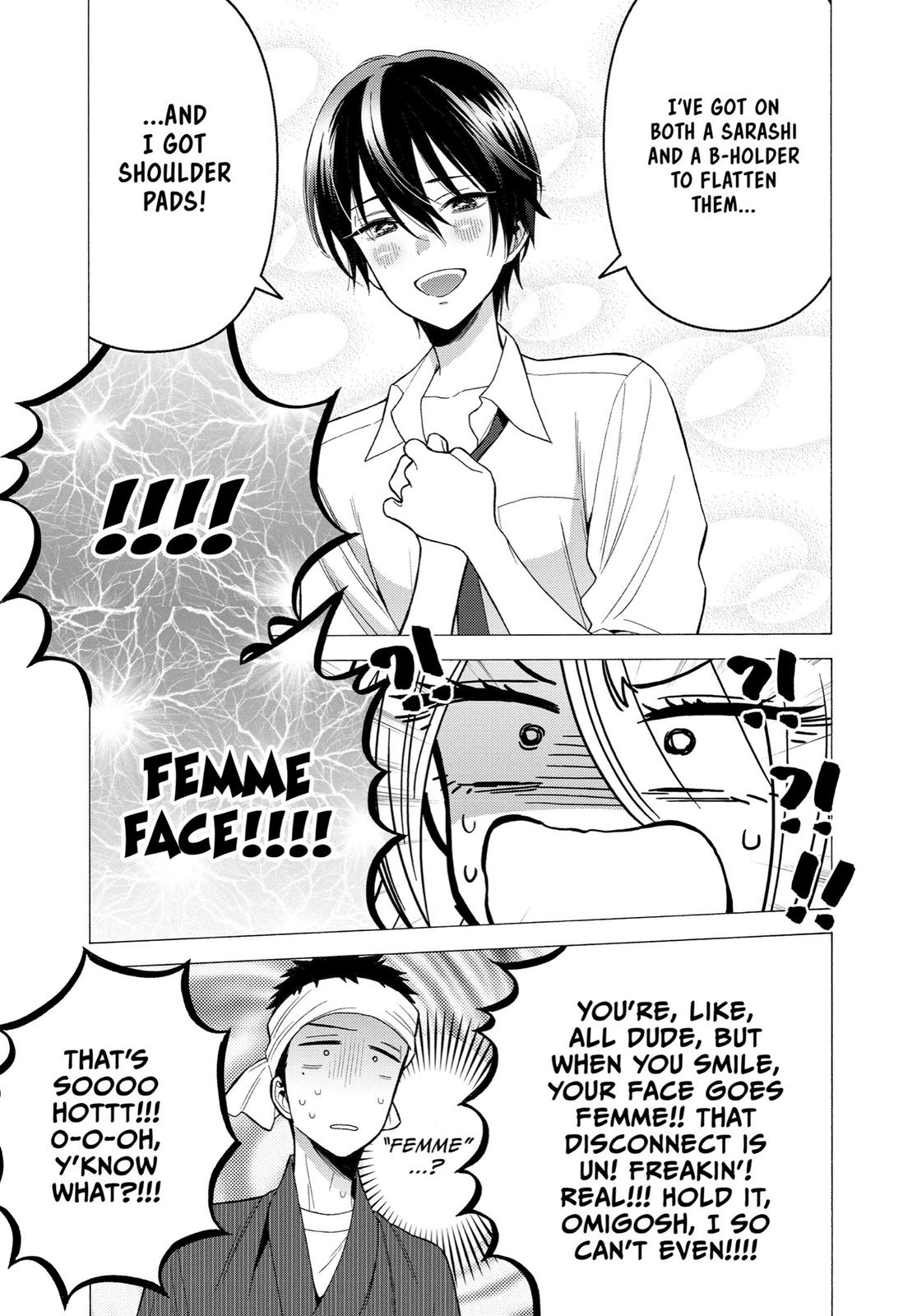 My Dress-Up Darling Chapter 28 - Page 18
