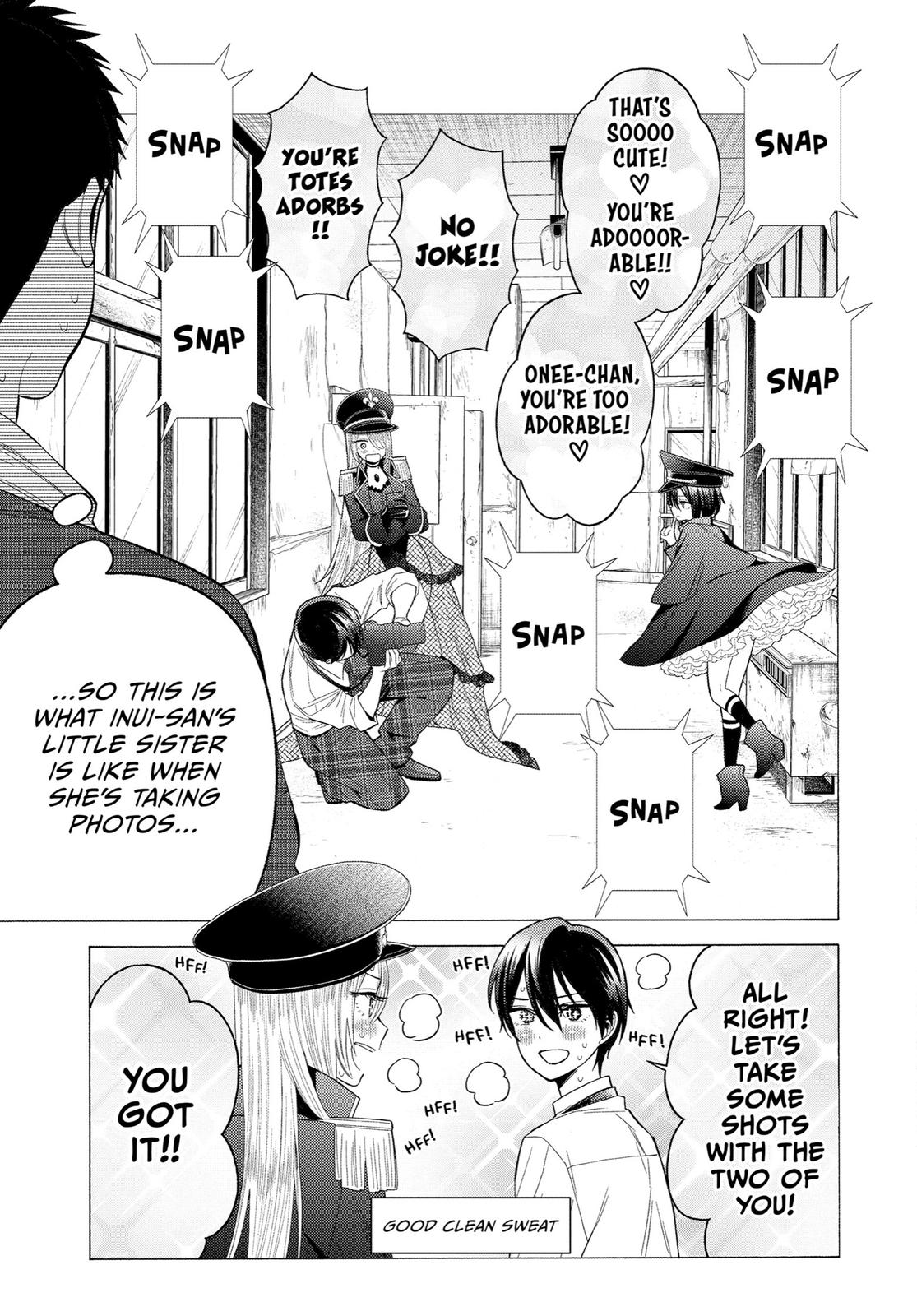 My Dress-Up Darling Chapter 29 - Page 3