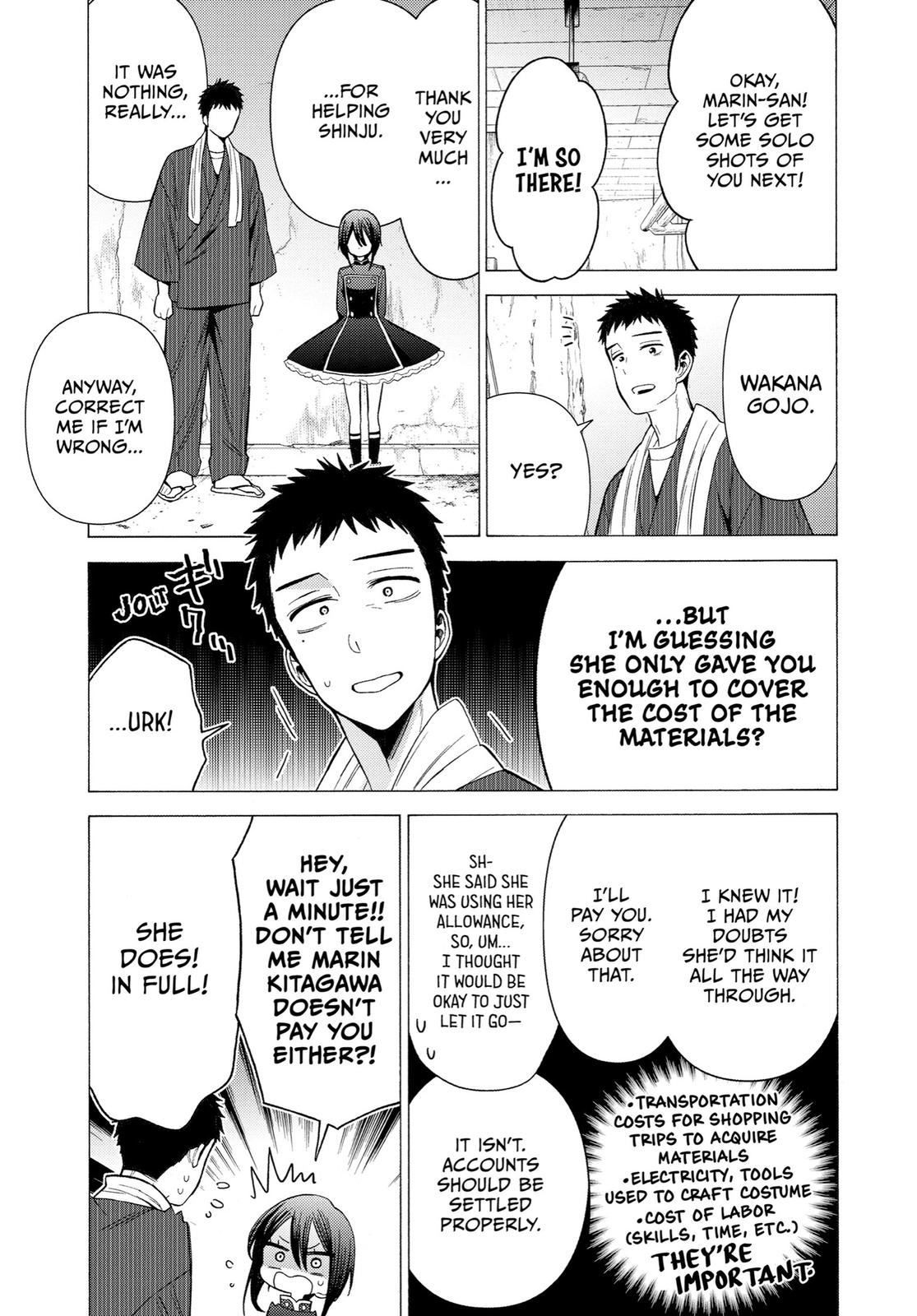 My Dress-Up Darling Chapter 29 - Page 10