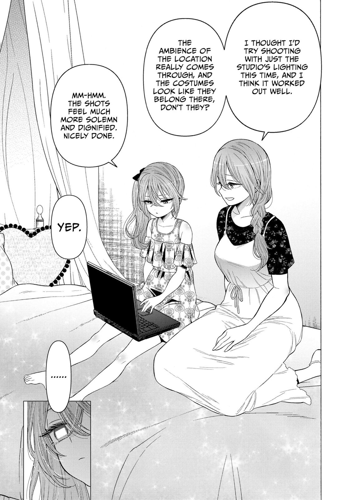My Dress-Up Darling Chapter 30 - Page 3