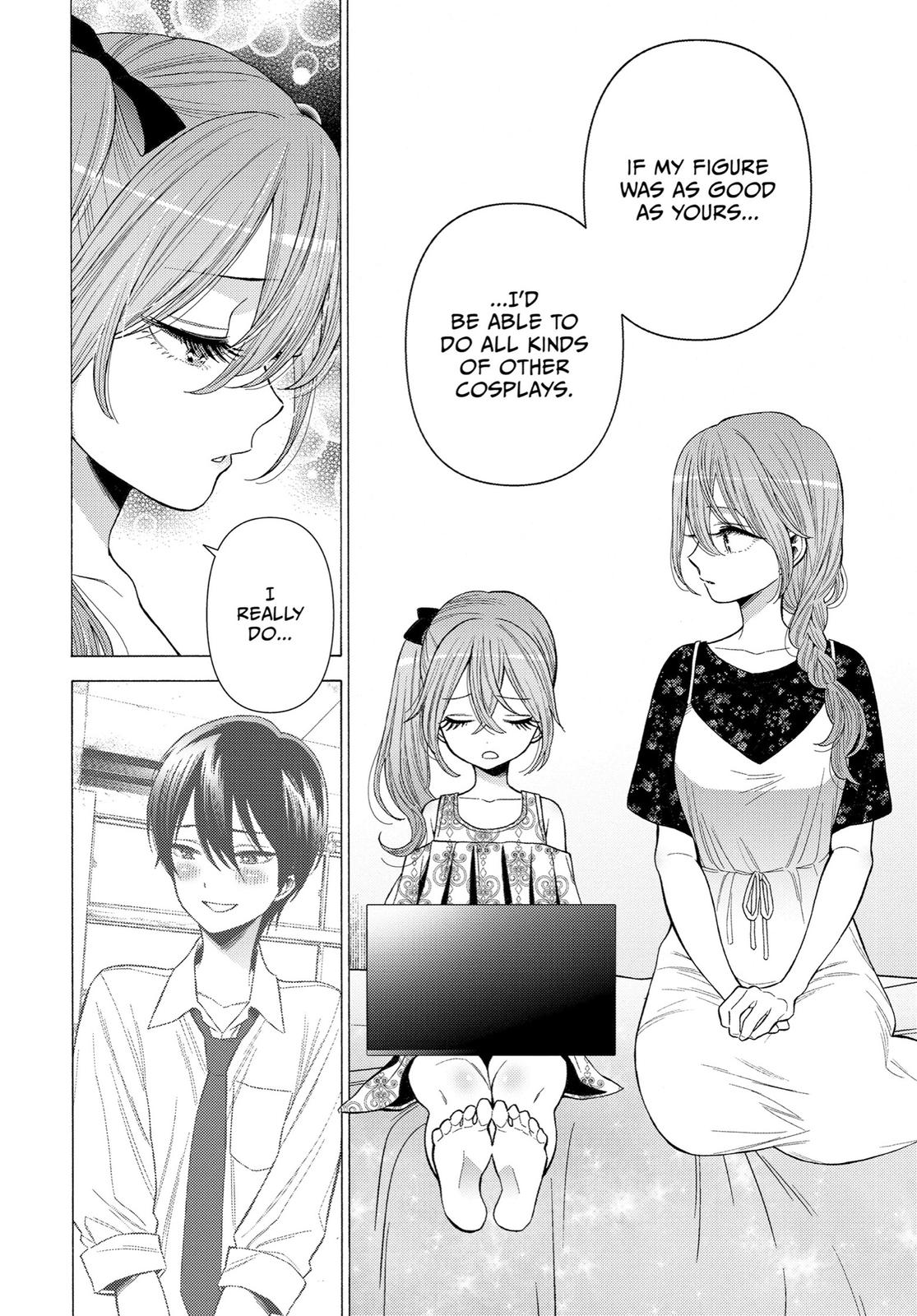 My Dress-Up Darling Chapter 30 - Page 8
