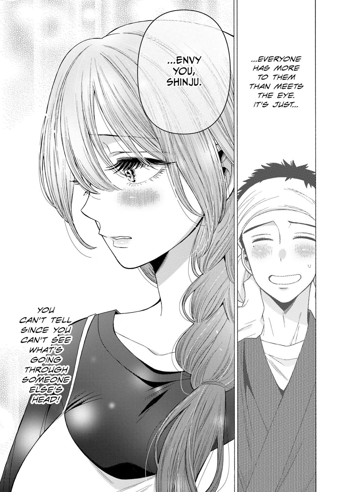 My Dress-Up Darling Chapter 30 - Page 9