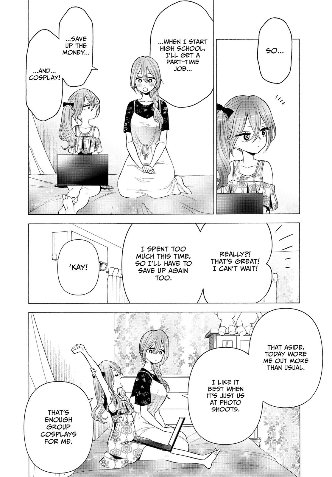 My Dress-Up Darling Chapter 30 - Page 10