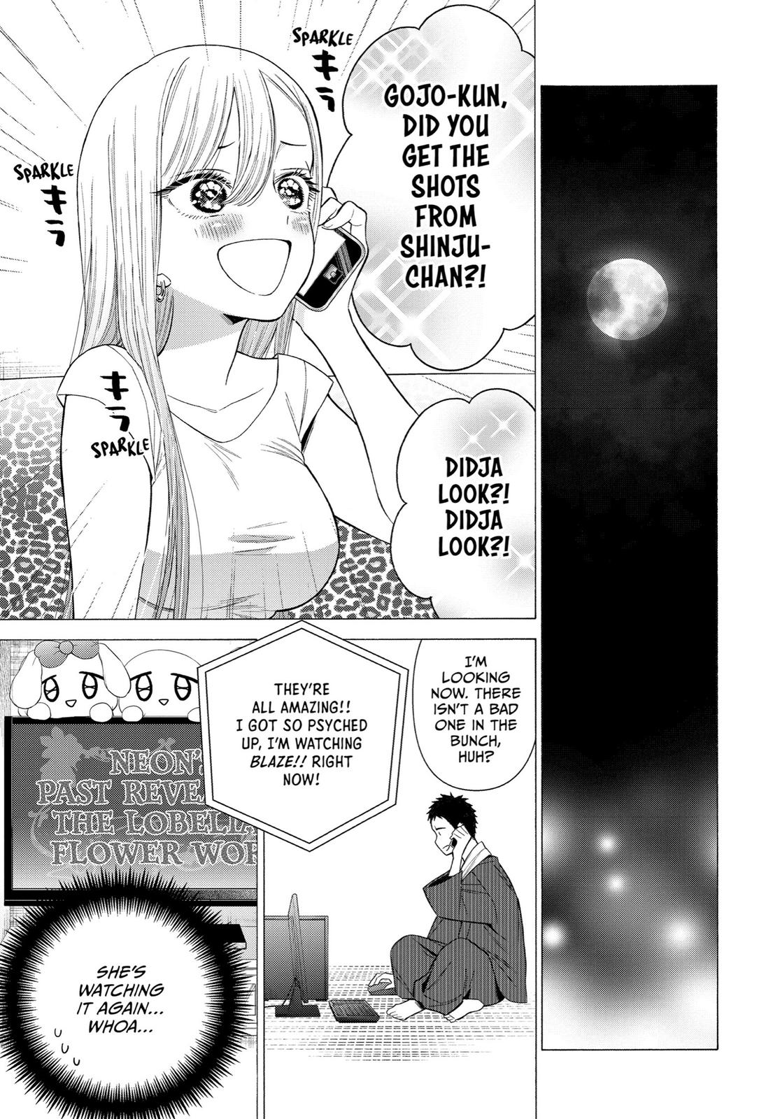 My Dress-Up Darling Chapter 30 - Page 13