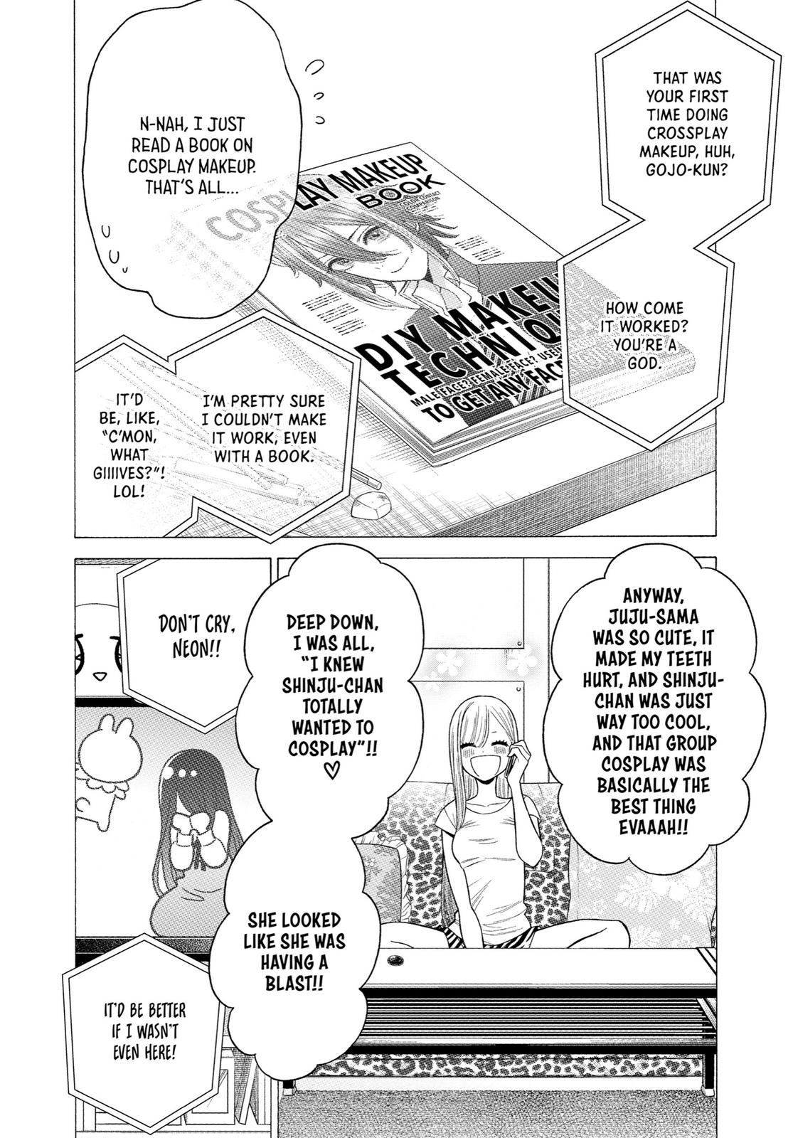 My Dress-Up Darling Chapter 30 - Page 14
