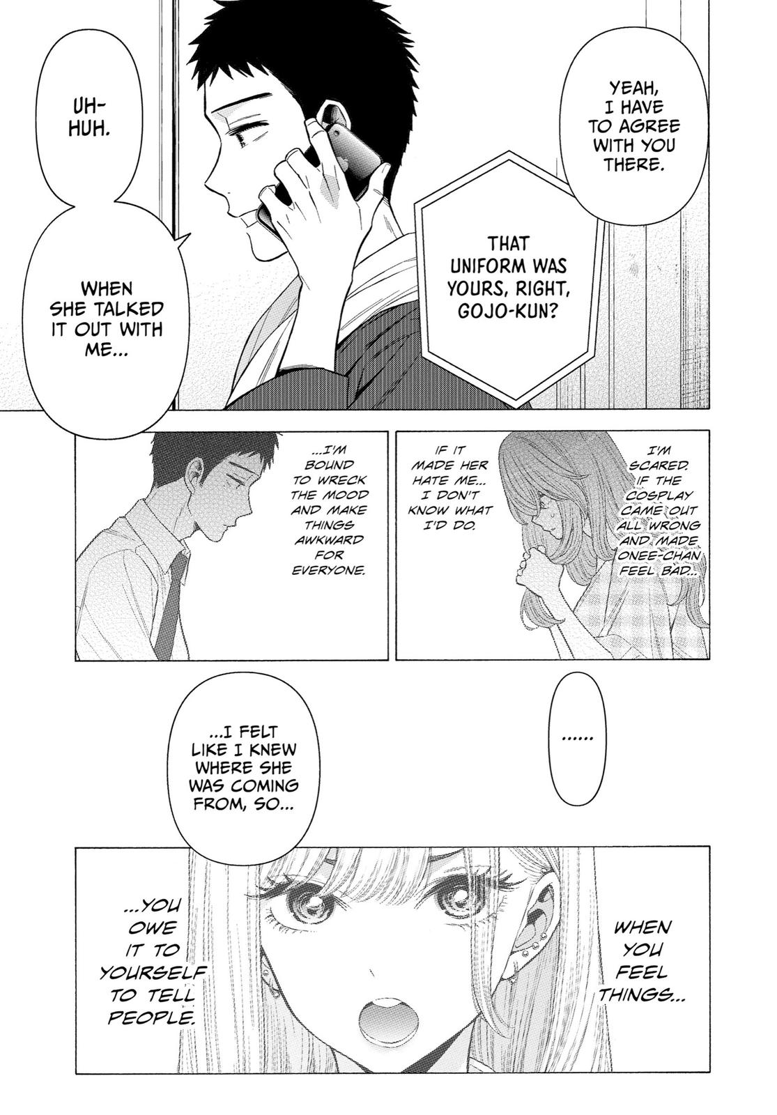 My Dress-Up Darling Chapter 30 - Page 15