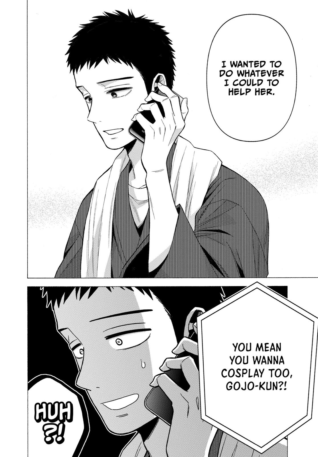 My Dress-Up Darling Chapter 30 - Page 16