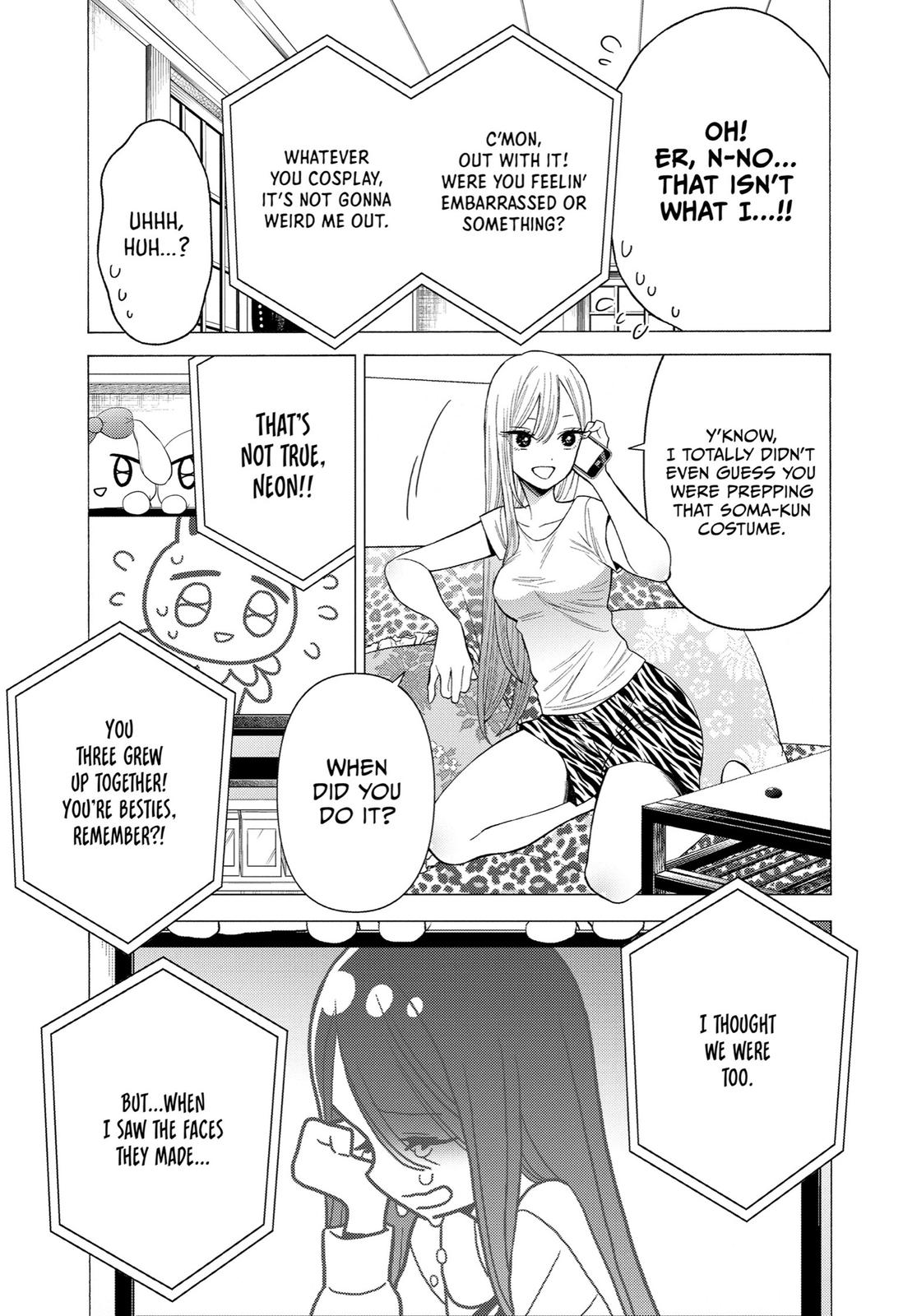 My Dress-Up Darling Chapter 30 - Page 17