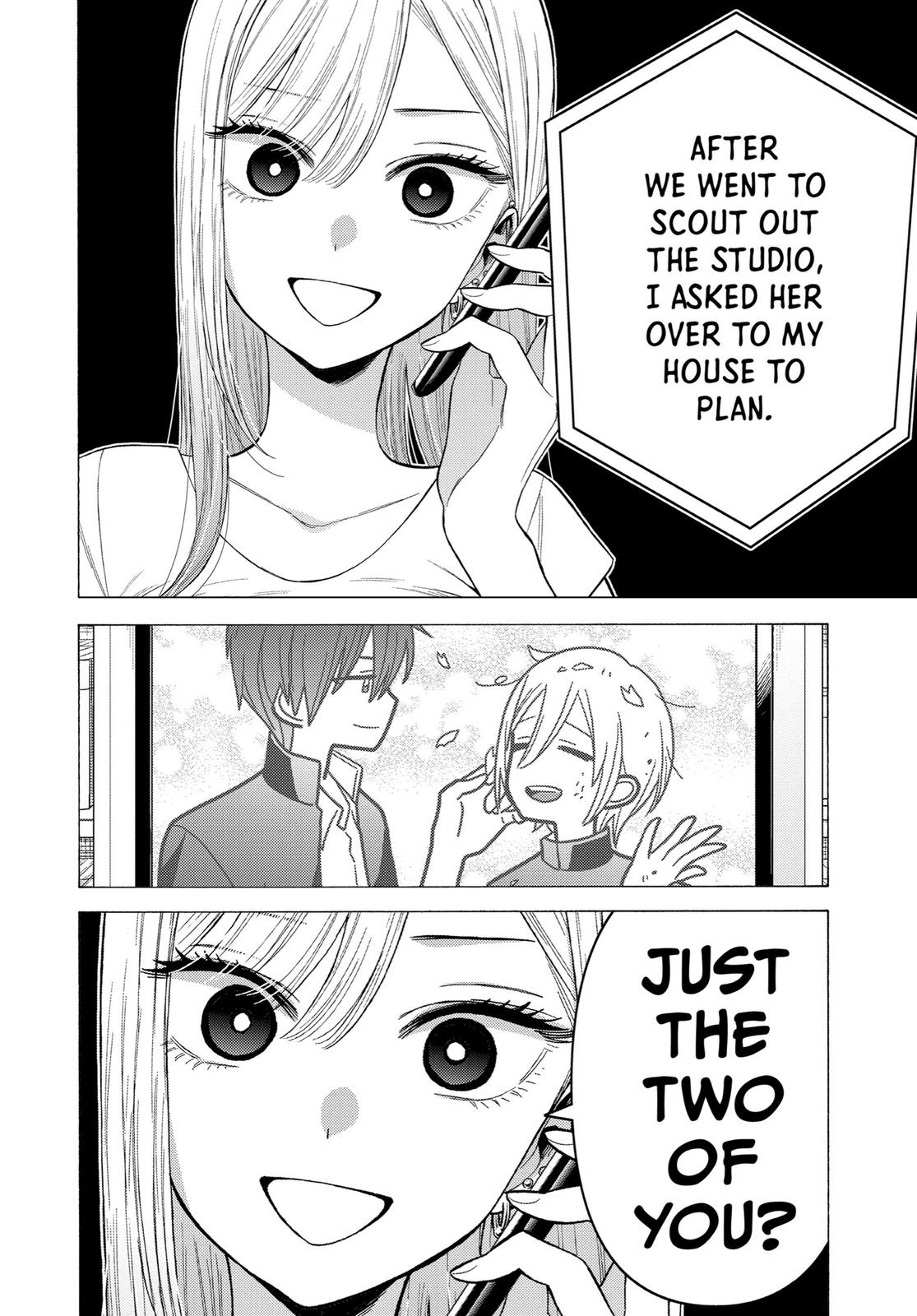 My Dress-Up Darling Chapter 30 - Page 18