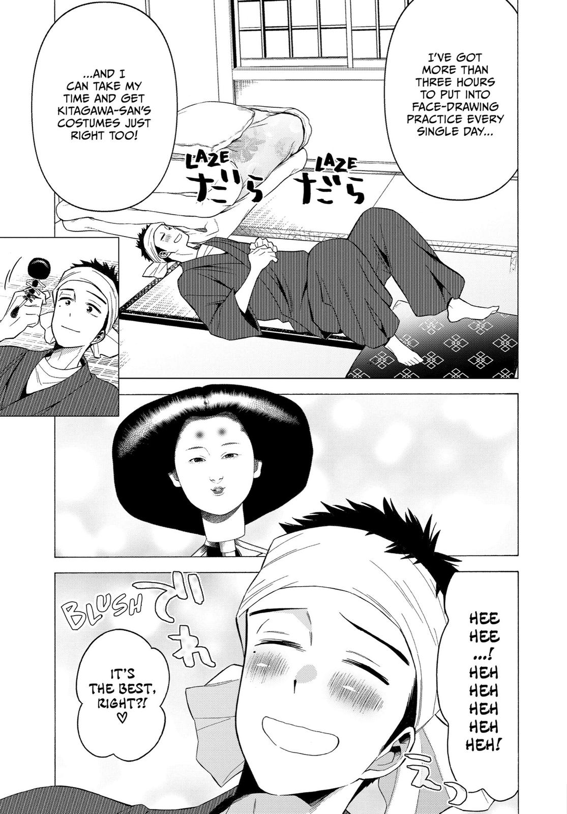 My Dress-Up Darling Chapter 31 - Page 4