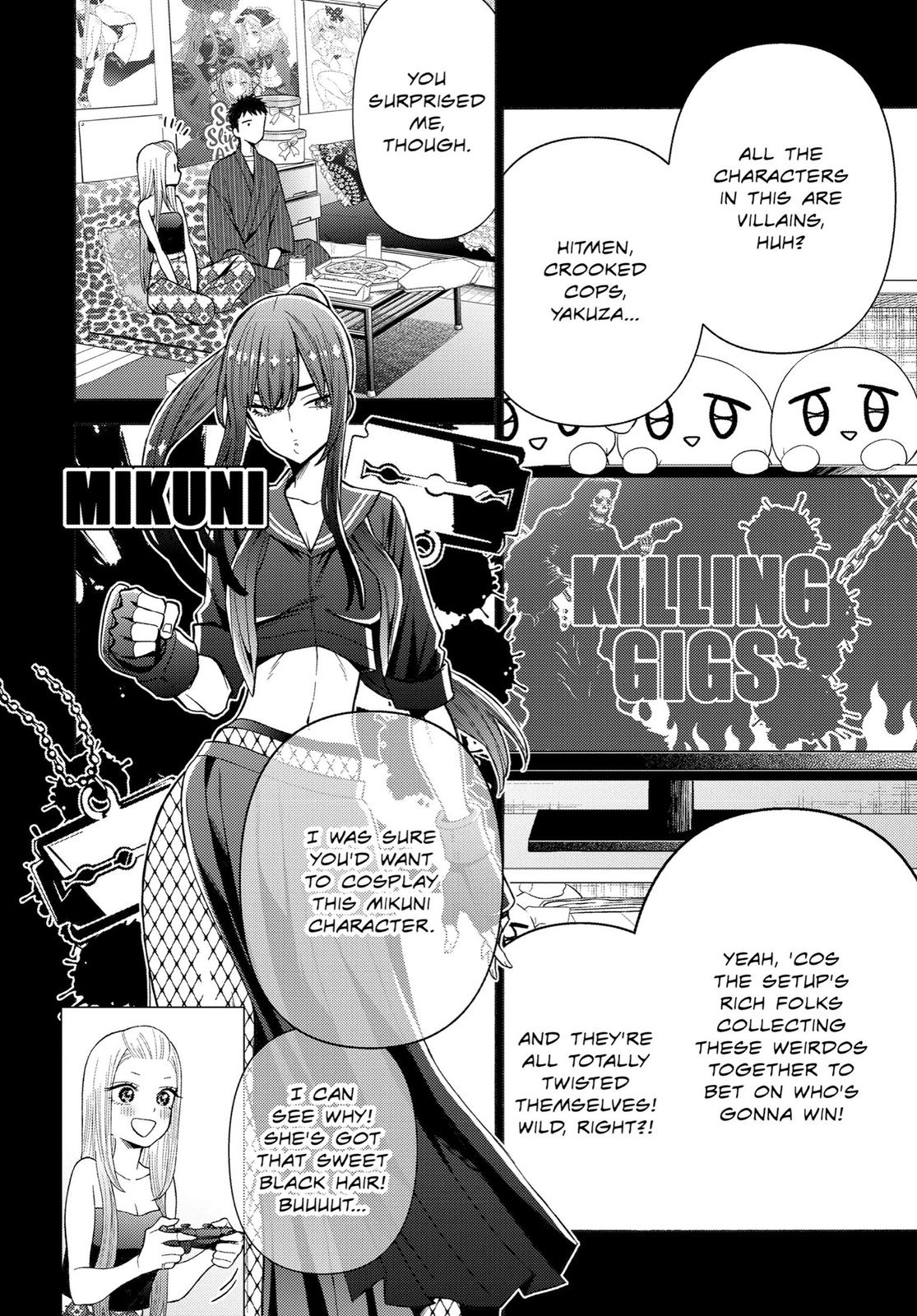 My Dress-Up Darling Chapter 31 - Page 7