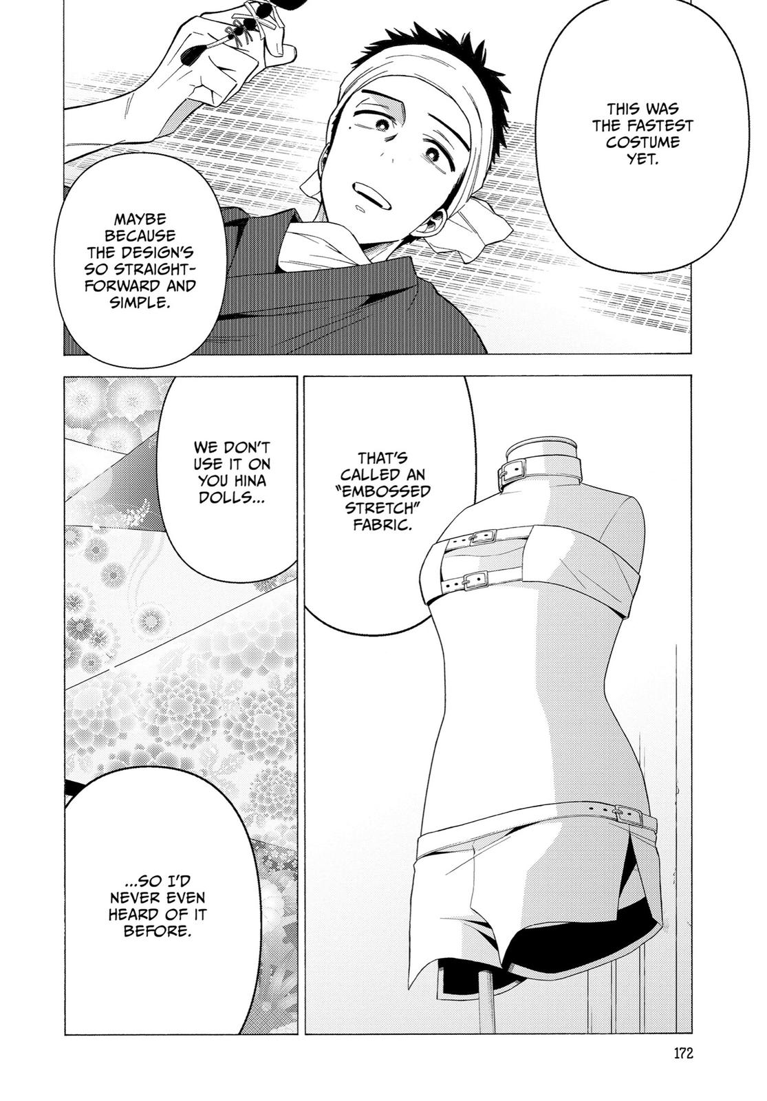 My Dress-Up Darling Chapter 31 - Page 13