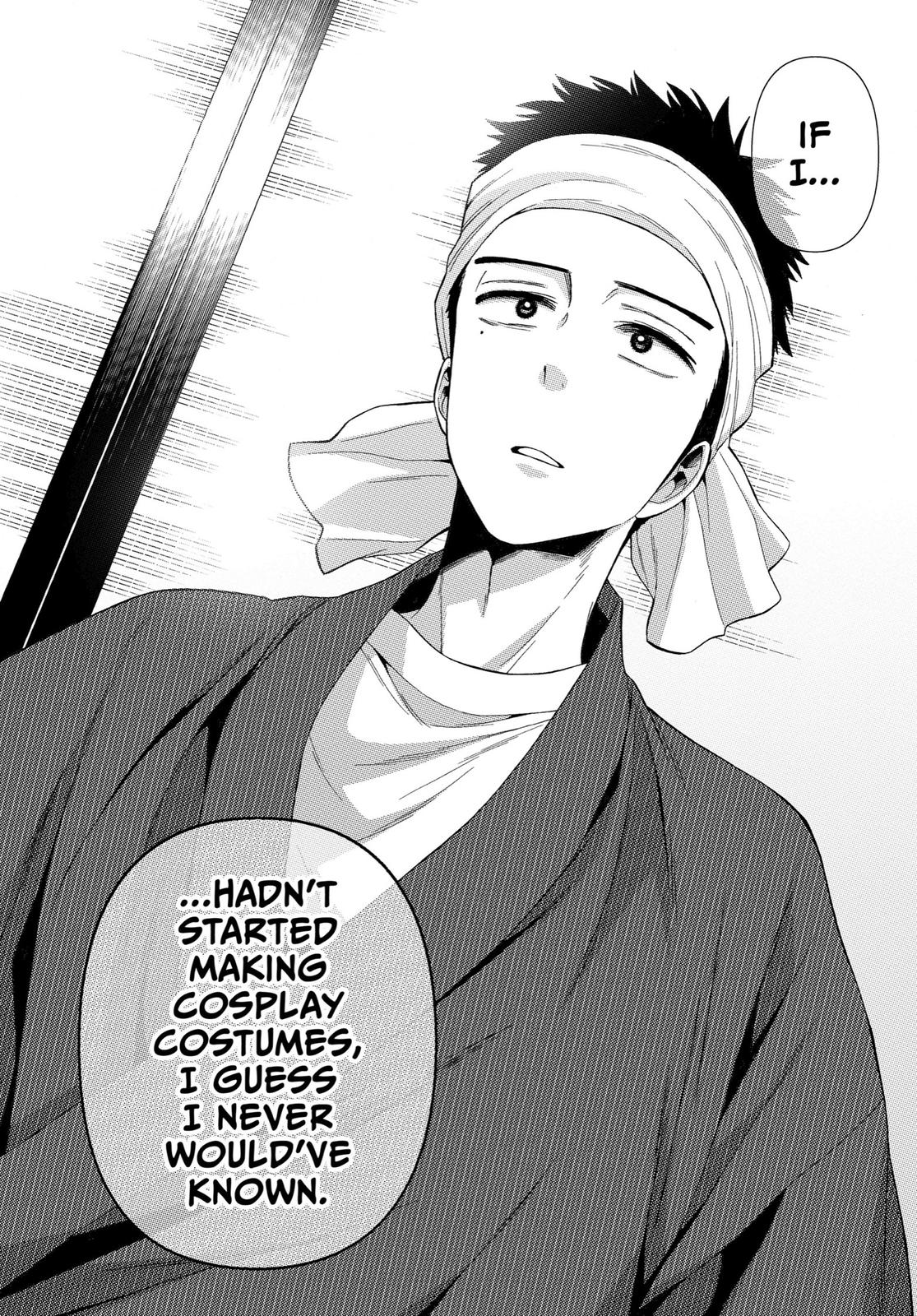 My Dress-Up Darling Chapter 31 - Page 15
