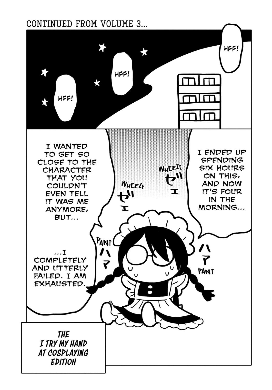 My Dress-Up Darling Chapter 31 - Page 21