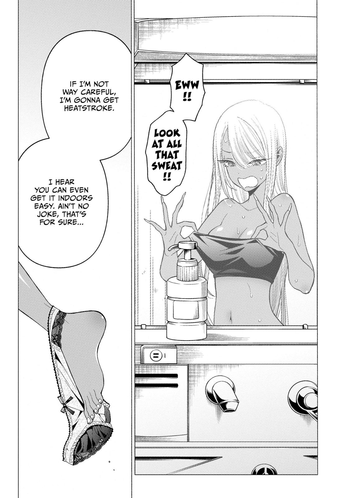 My Dress-Up Darling Chapter 31 - Page 32