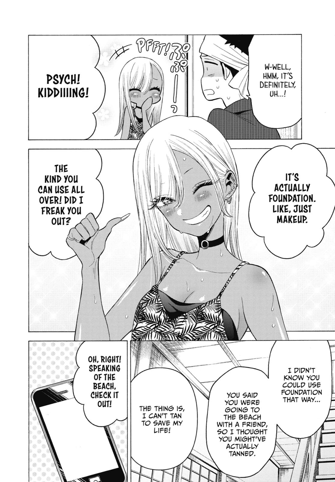 My Dress-Up Darling Chapter 32 - Page 5
