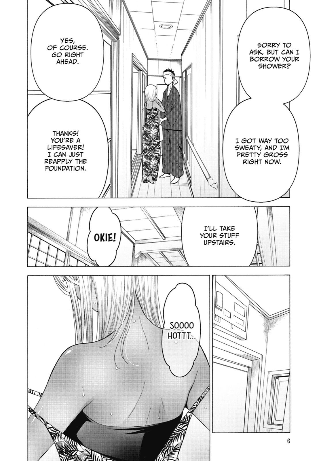 My Dress-Up Darling Chapter 32 - Page 7