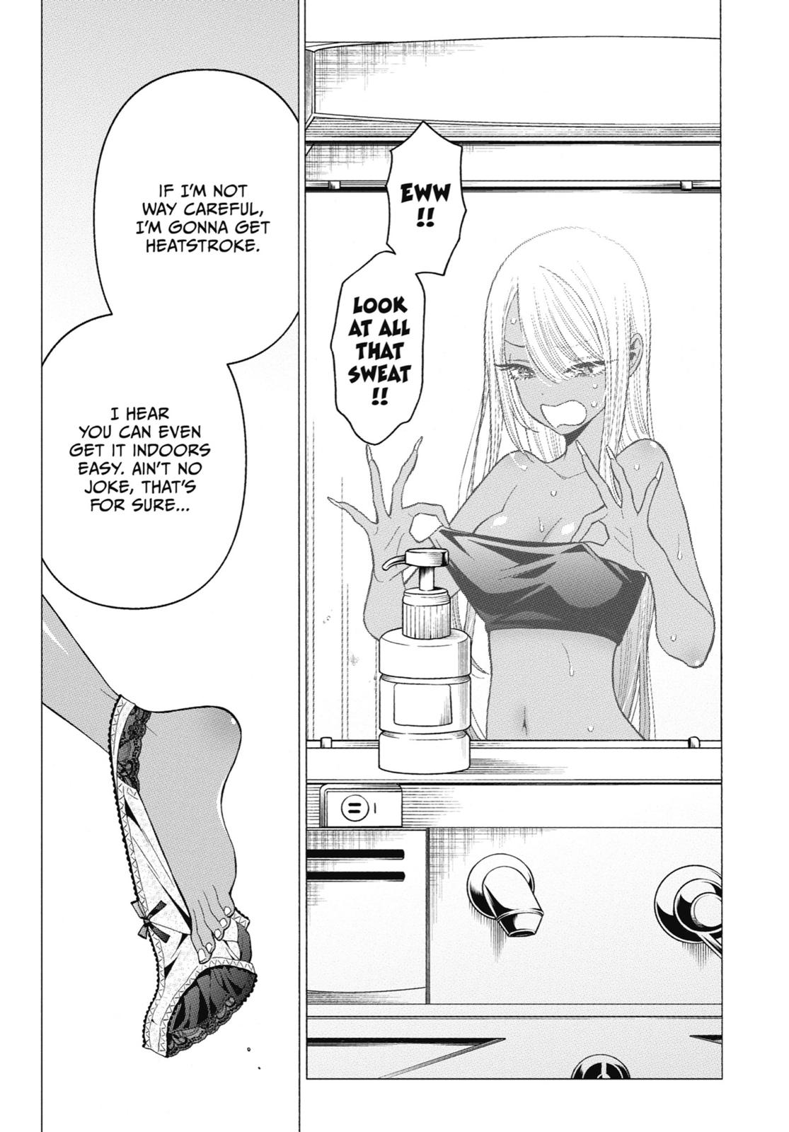 My Dress-Up Darling Chapter 32 - Page 8