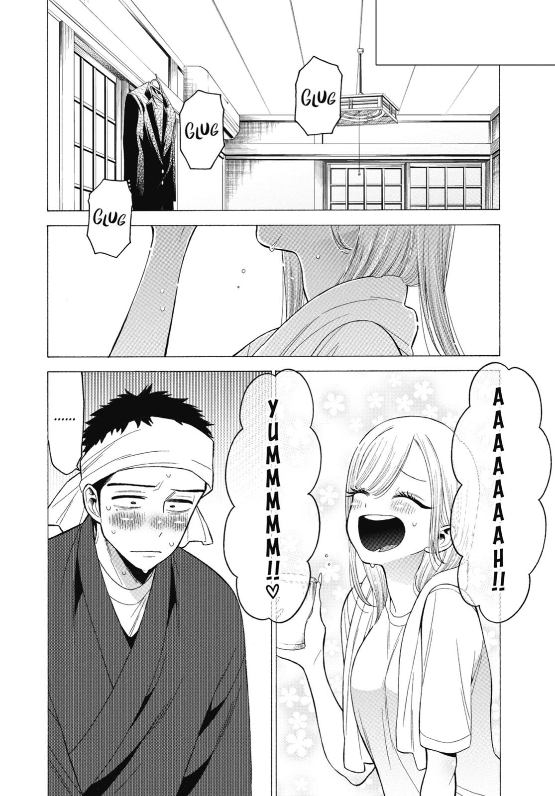 My Dress-Up Darling Chapter 32 - Page 11
